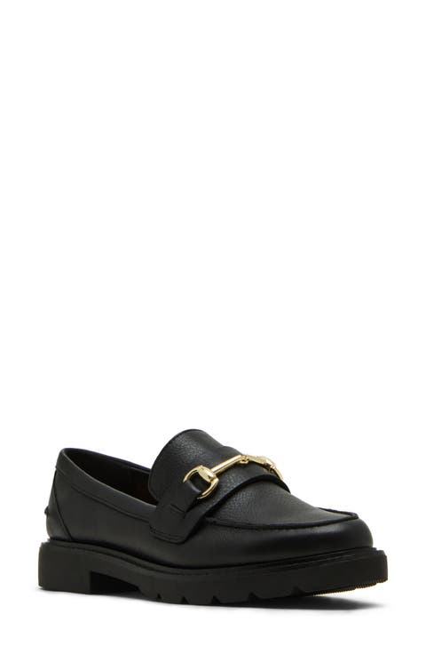 Polina Waterproof Lug Bit Loafer (Women)
