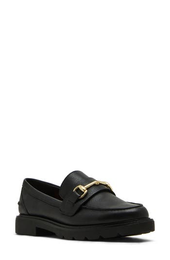 Blondo Polina Waterproof Lug Bit Loafer In Black