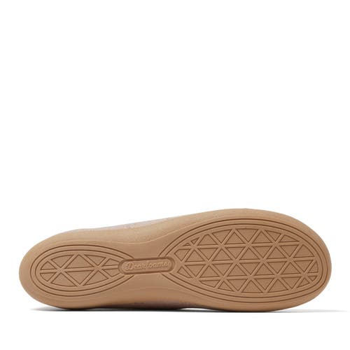 Dearfoams Misty Ballet Flat In Pink