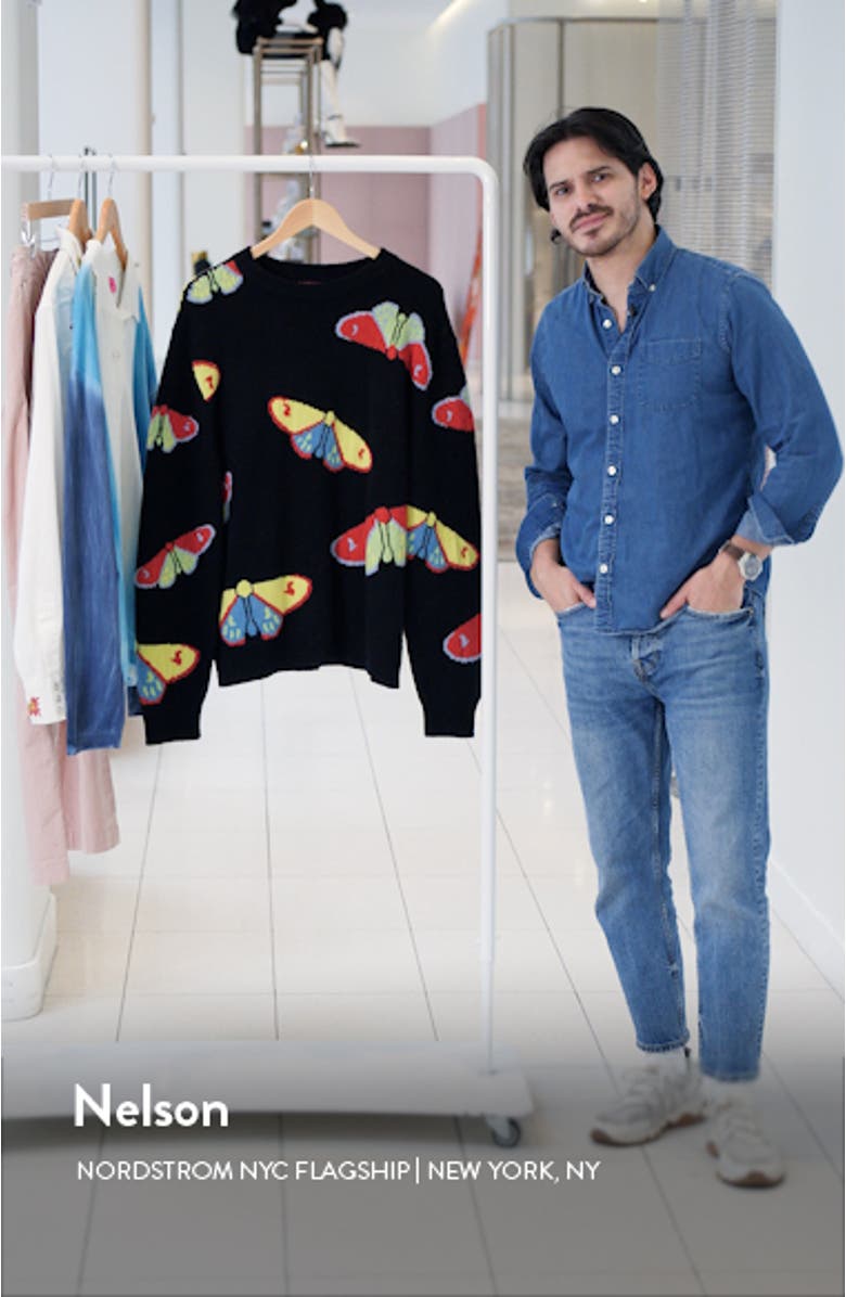 Mothy Cashmere Sweater, sales video thumbnail