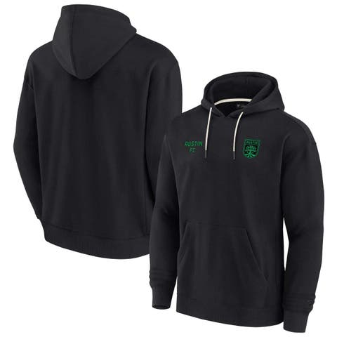 Unisex Fanatics Signature Black Austin FC Elements Super Soft Fleece Pullover Hoodie