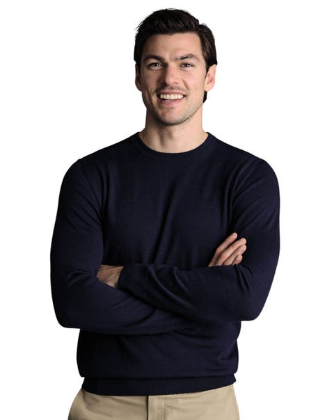 Pure Merino Crew Neck Sweater