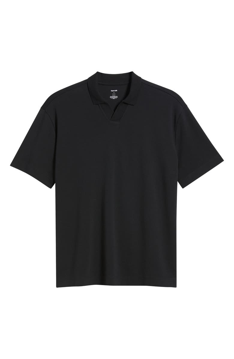 Open Edit Johnny Collar Polo, Alternate, color,