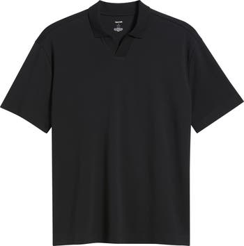 Open Edit Johnny Collar Polo | Nordstrom