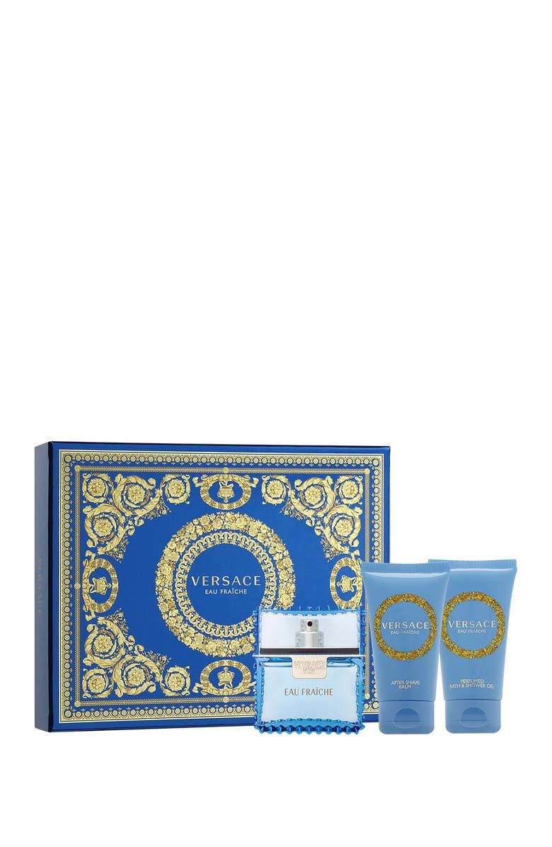 Versace Eau Fraiche 3-Piece Set, Main, color,