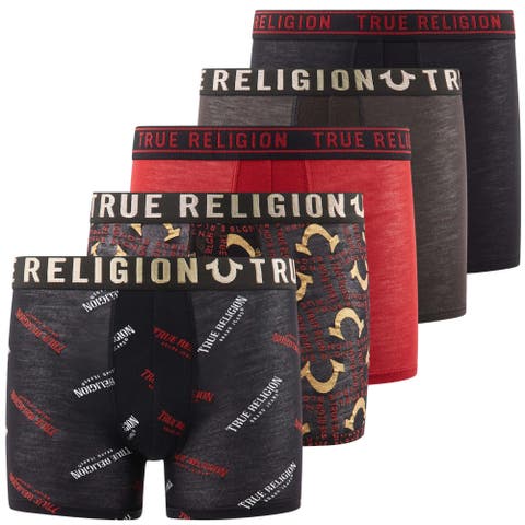 Boys Underwear 5 Pack Modal Premium Boxer Briefs Boys 6-18
