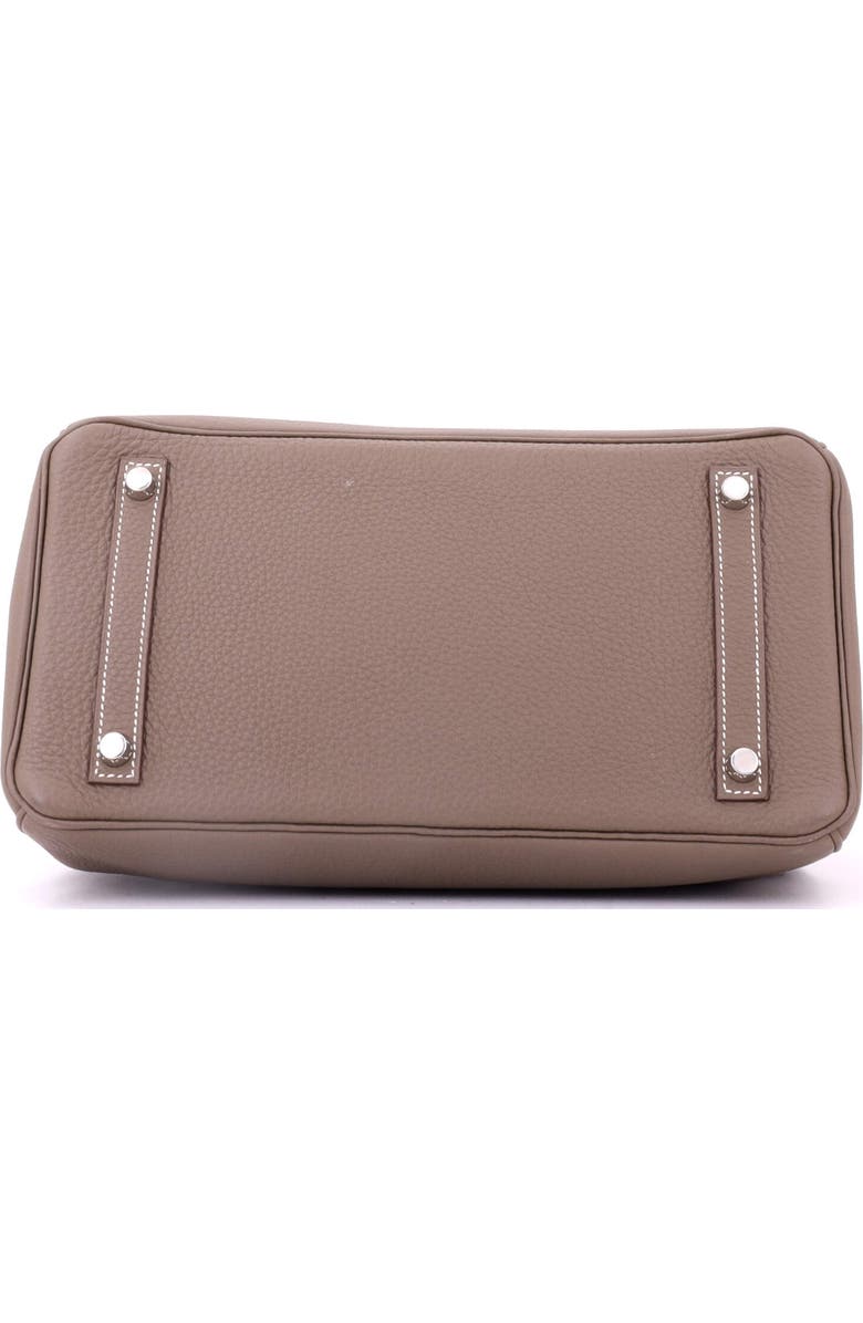 Pre-Owned Hermes Birkin Handbag Grey Togo with Palladium Hardware 30, Alternate, color, Etoupe