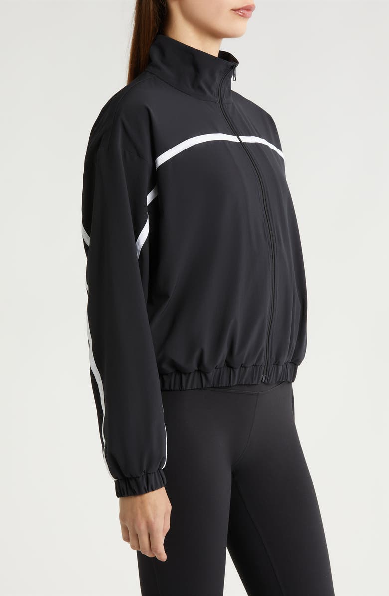 Beyond Yoga Go Retro Track Jacket, Alternate, color, 