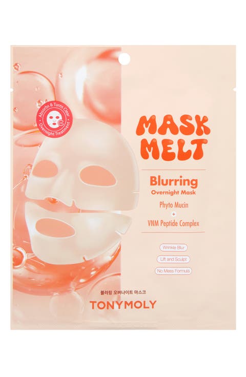 Mask Melt Blurring Overnight Mask