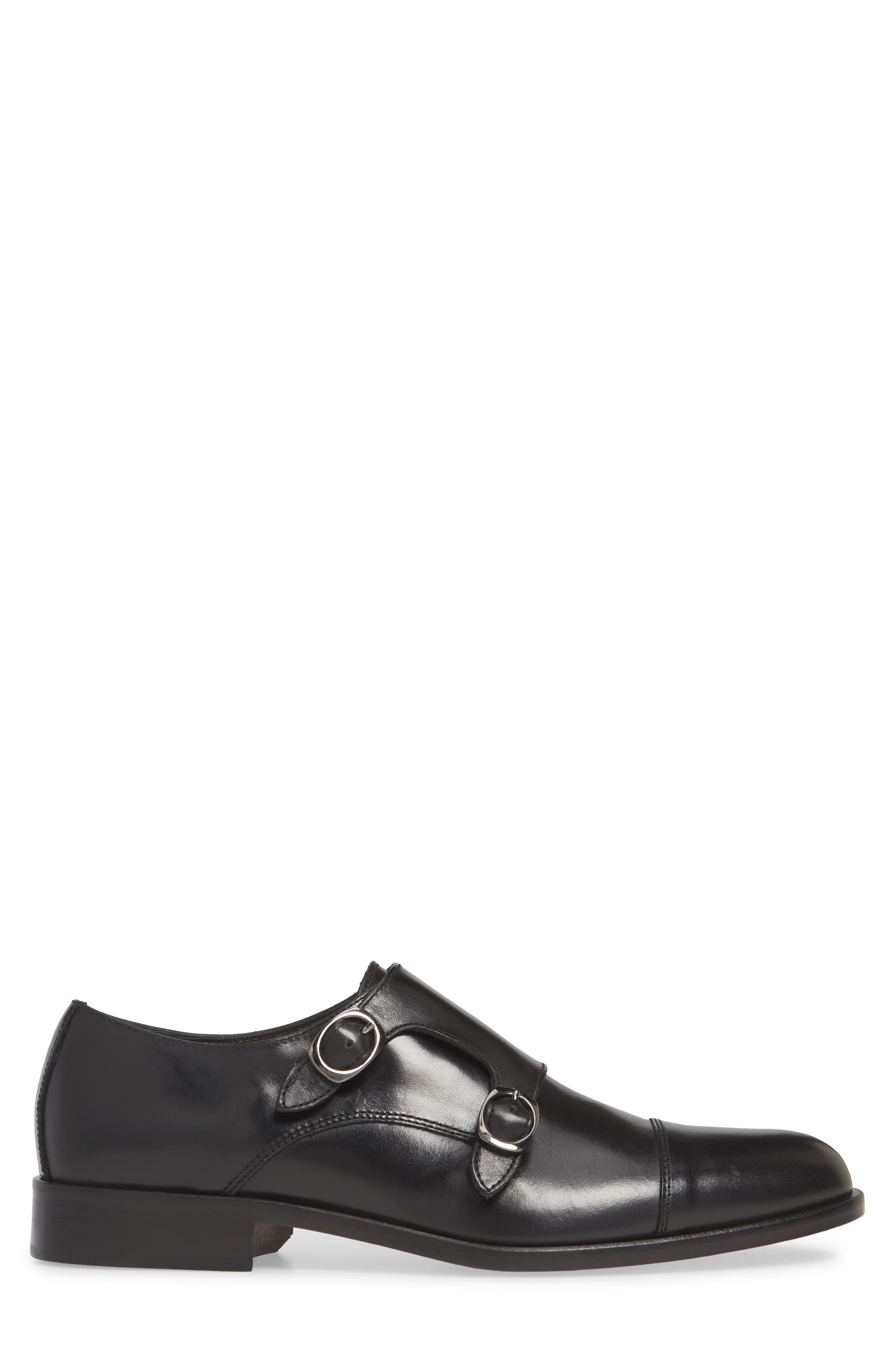TO BOOT NEW YORK Ronald Double Monk Strap Shoe, Alternate, color, 