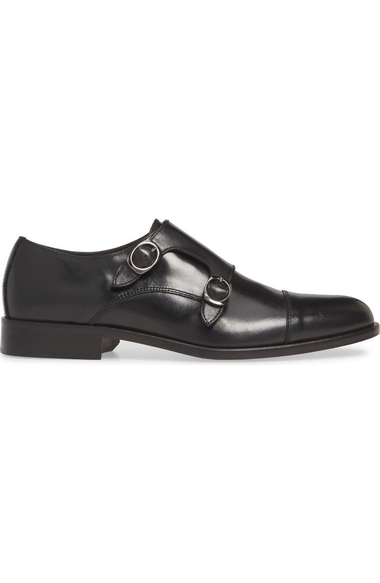 TO BOOT NEW YORK Ronald Double Monk Strap Shoe, Alternate, color,