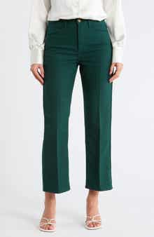 THE GREAT. The Kevin High Waist Ankle Pants