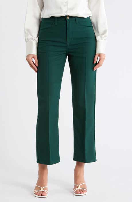 THE GREAT. The Kevin High Waist Ankle Pants