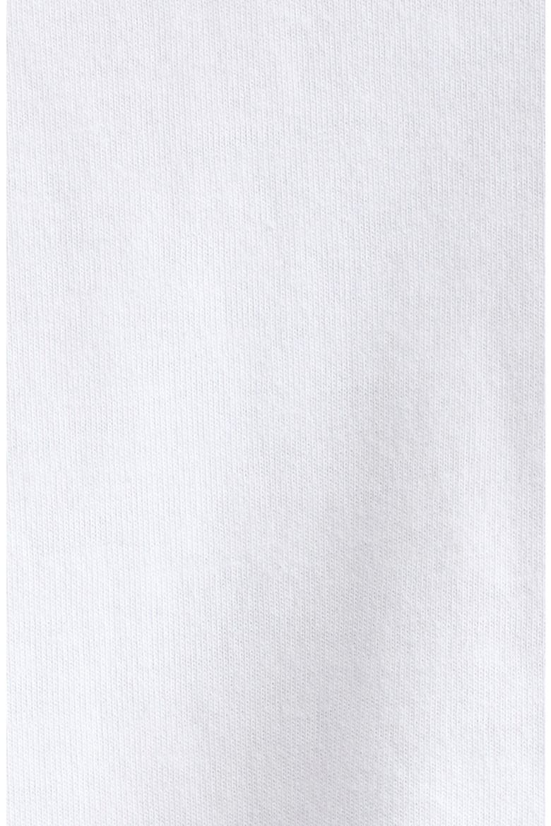 Puff Logo Cotton Jersey T-Shirt, Alternate, color, WHITE