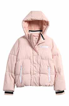 Spyder Kids' Hooded Puffer Jacket