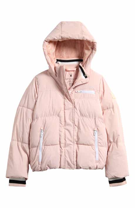 Spyder Kids' Hooded Puffer Jacket