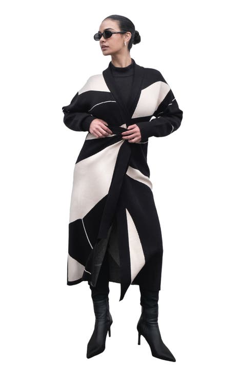 Liya Long Knit Cardigan