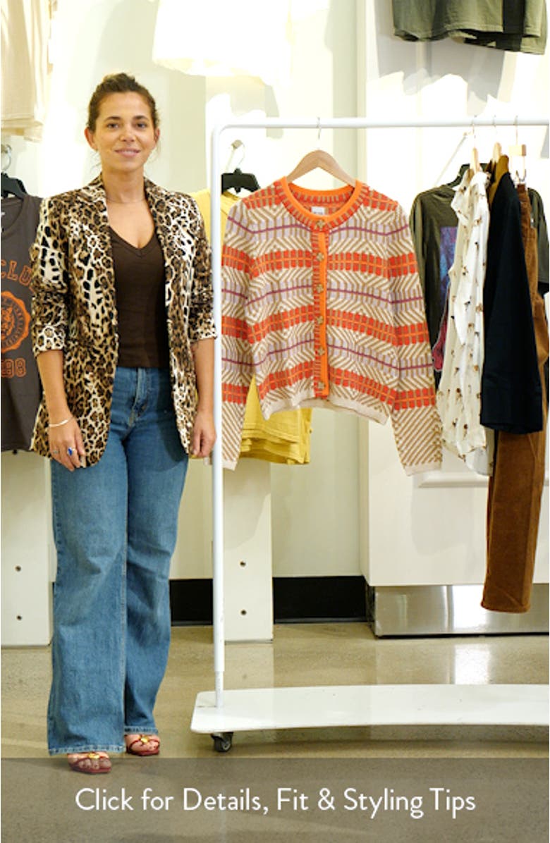 Energizer Cotton Blend Cardigan, sales video thumbnail