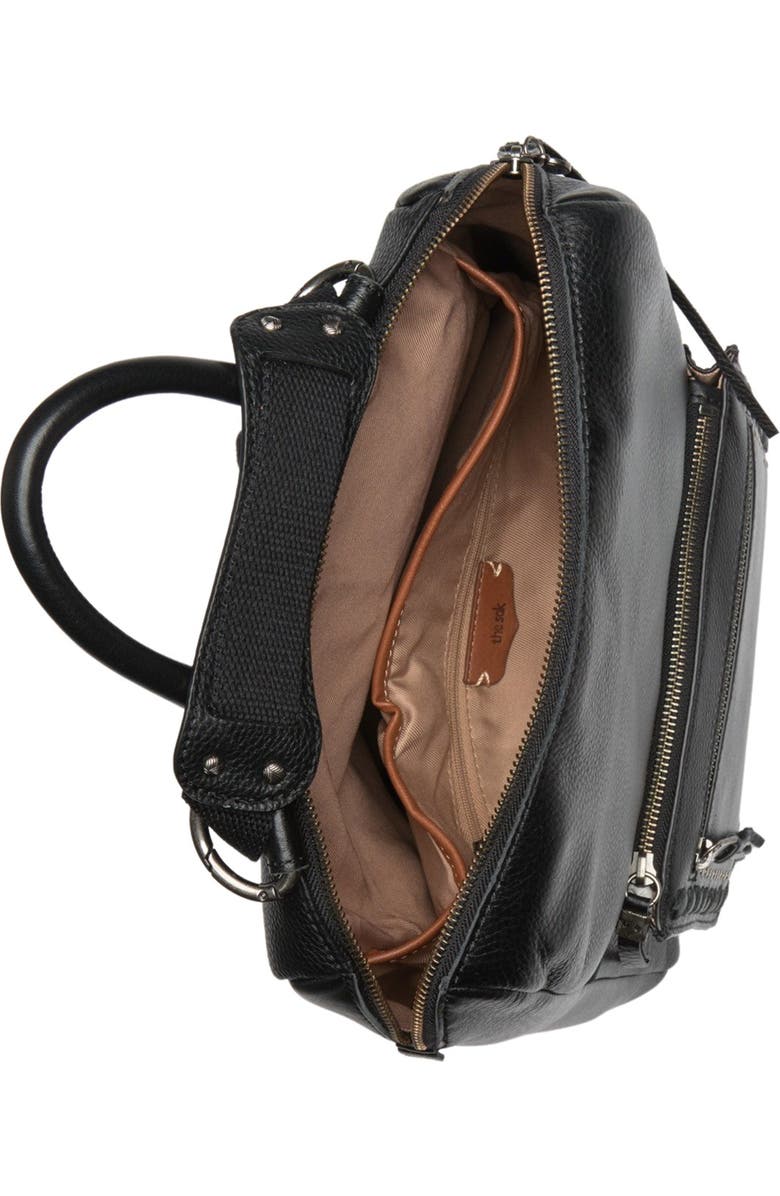 The Sak Loyola Convertible Leather Backpack, Alternate, color,