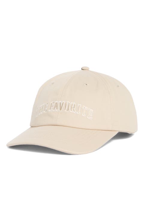 The Favorite Adjustable Baseball Cap