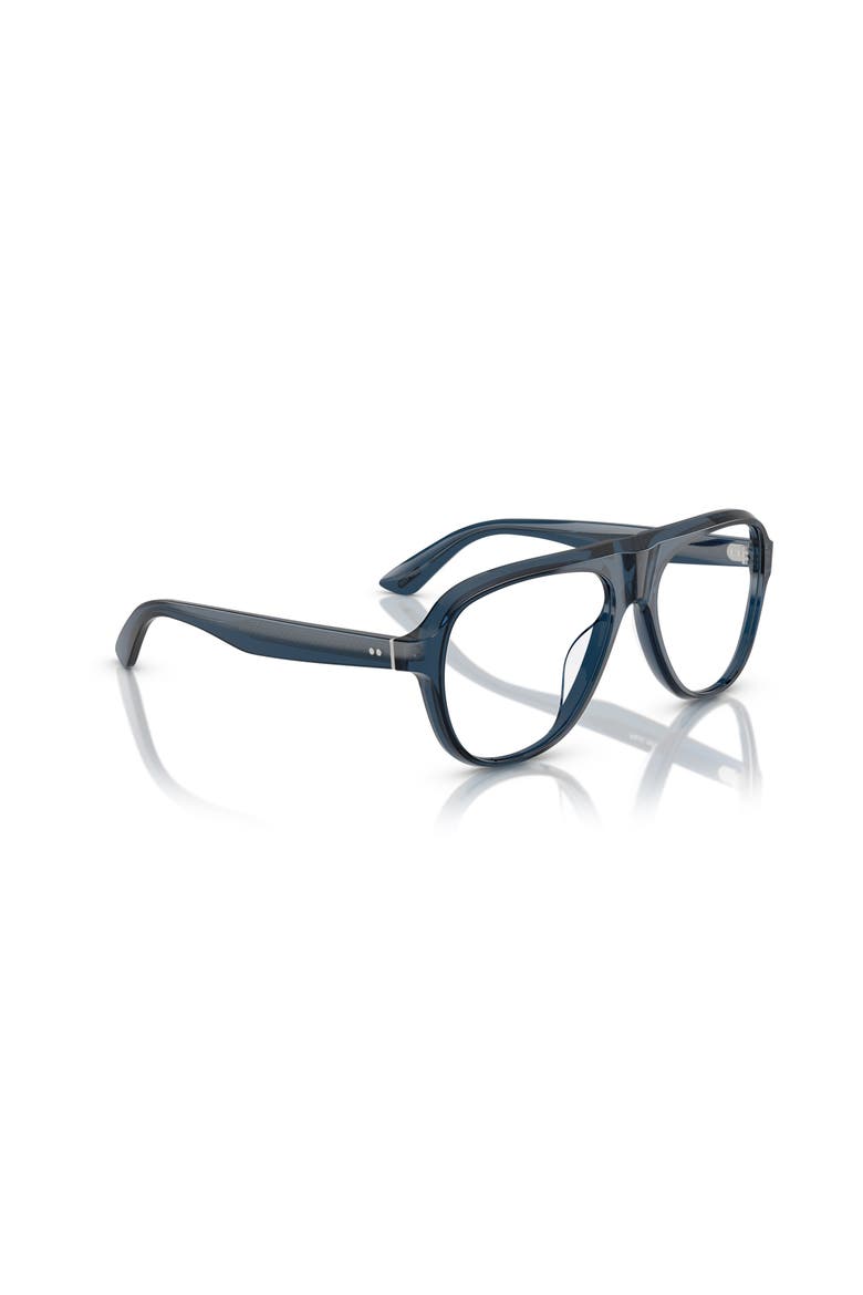 54mm Pilot optical glasses, Alternate, color, Blue