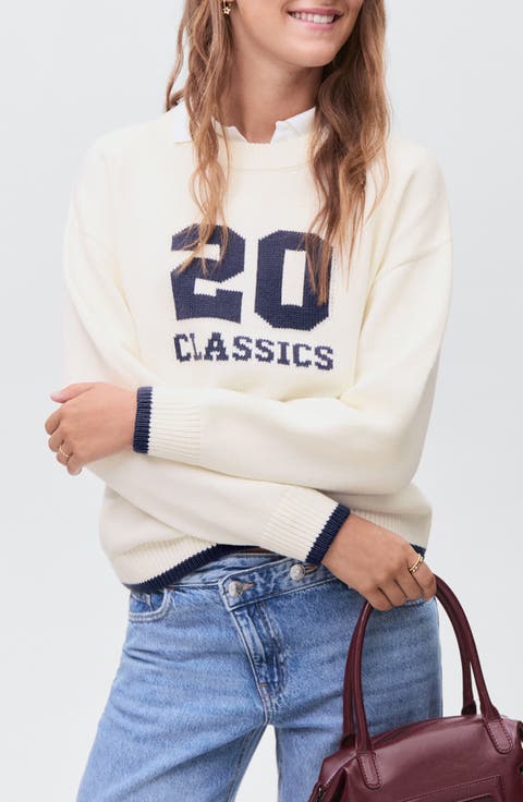 Classics Intarsia Knit Sweater