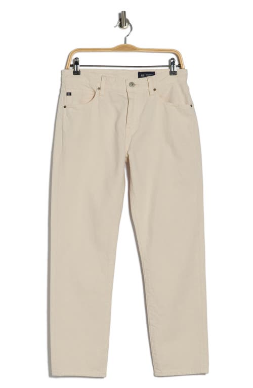 Ag Ex-boyfriend Mid Rise Slouchy Slim Jeans In Neutral