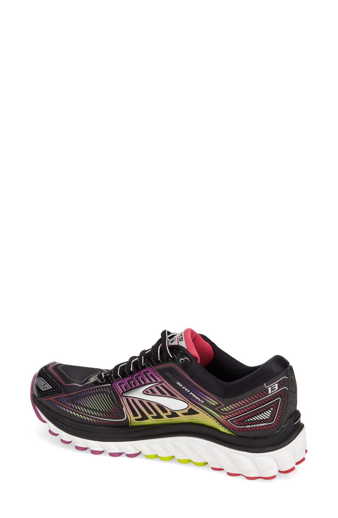 Brooks 'Glycerin 13' Running Shoes, Alternate, color, 