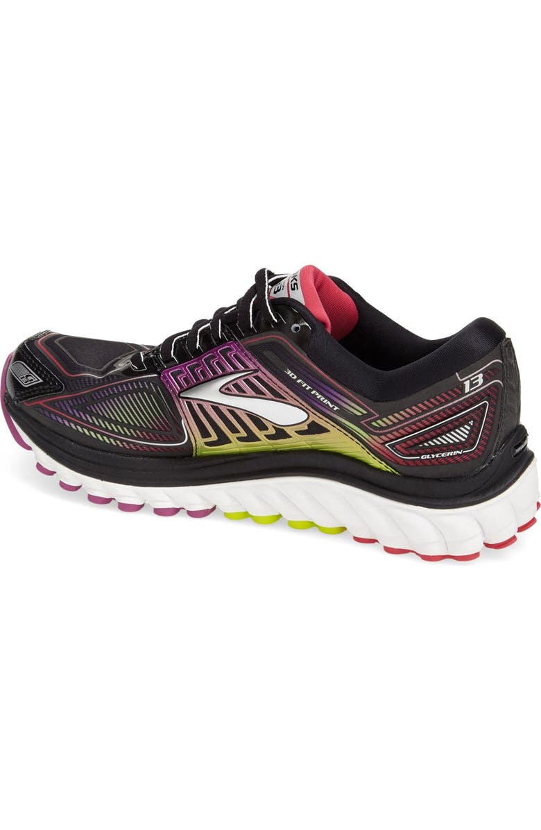 Brooks 'Glycerin 13' Running Shoes, Alternate, color,