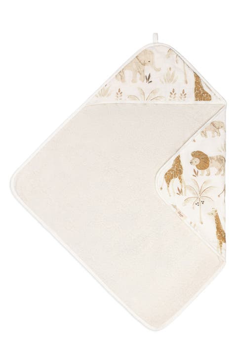 Hooded Cotton Baby Towel