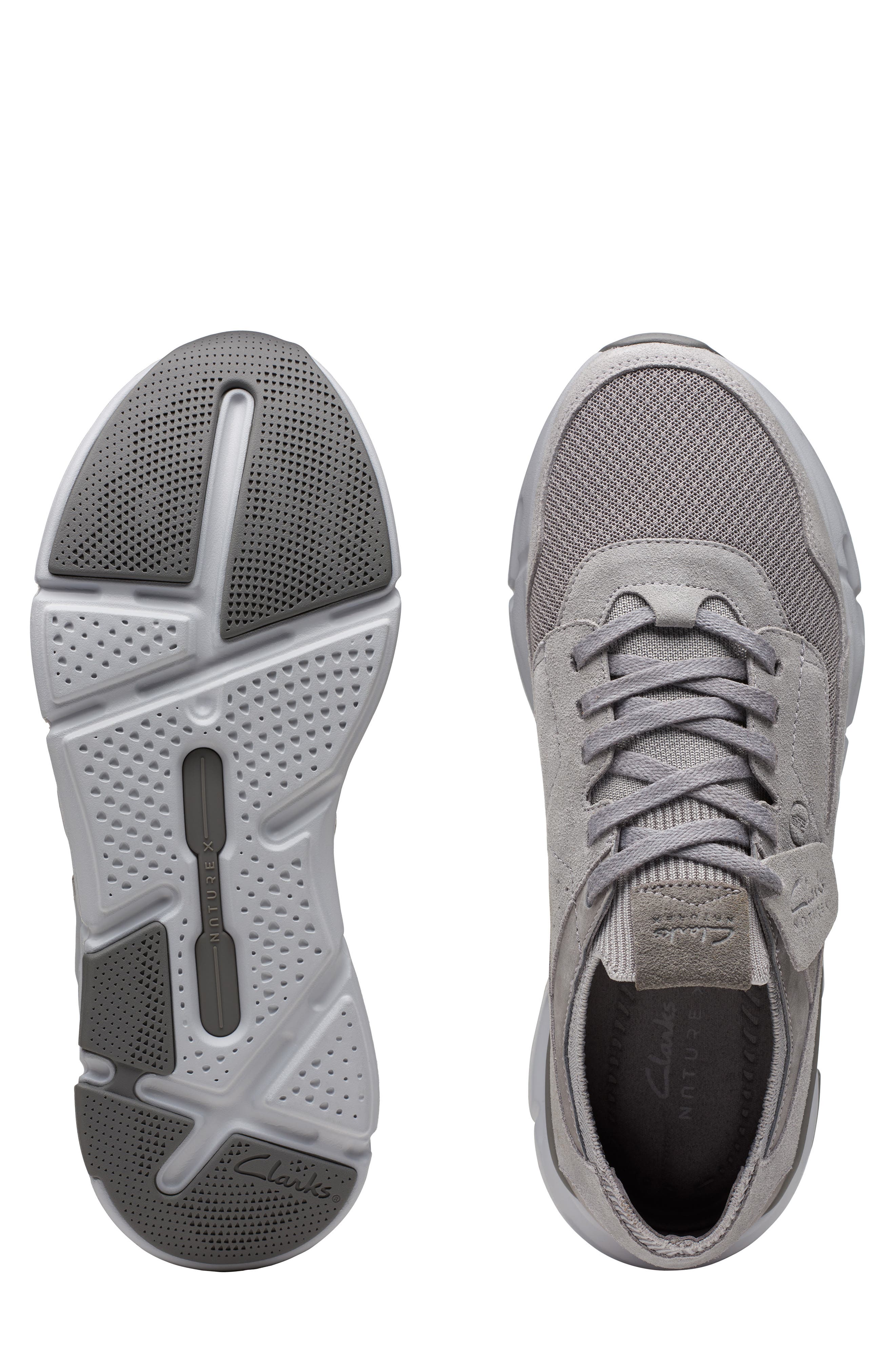 Clarks<sup>®</sup> NXE Lo Sneaker, Alternate, color, 