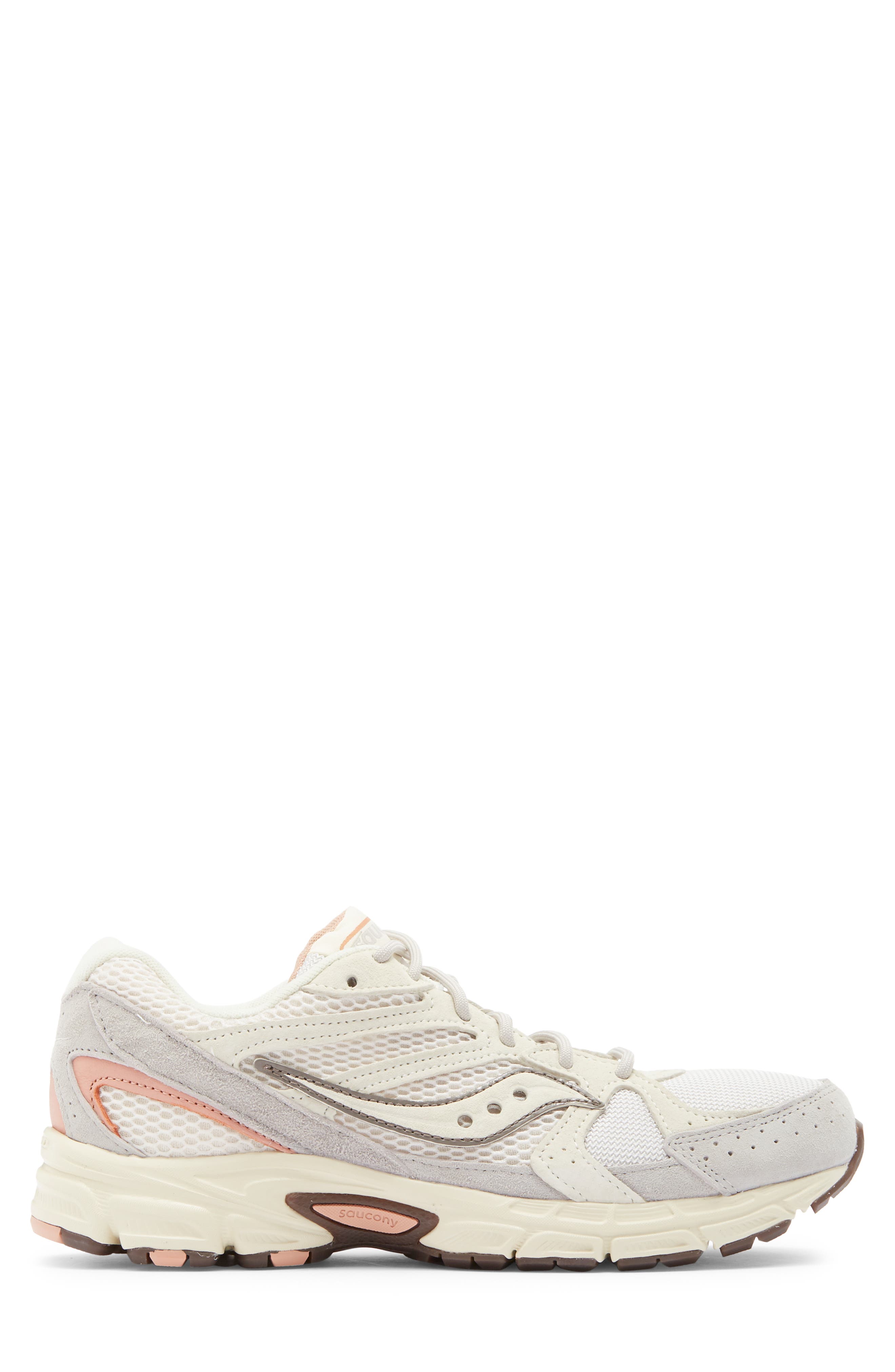 Saucony Ride Millennium Sneaker, Alternate, color, Dove/ Sand- Crafted Capsule