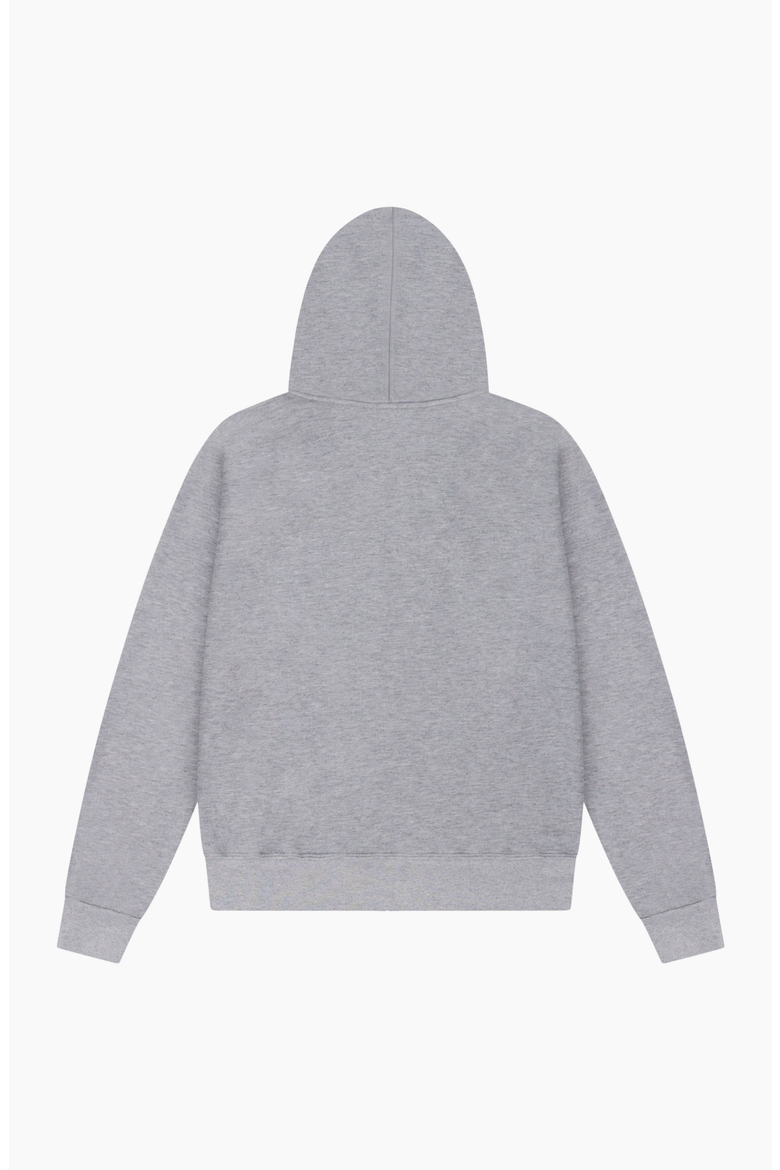 Malibu Zip Up Hoodie, Alternate, color, Heather Gray