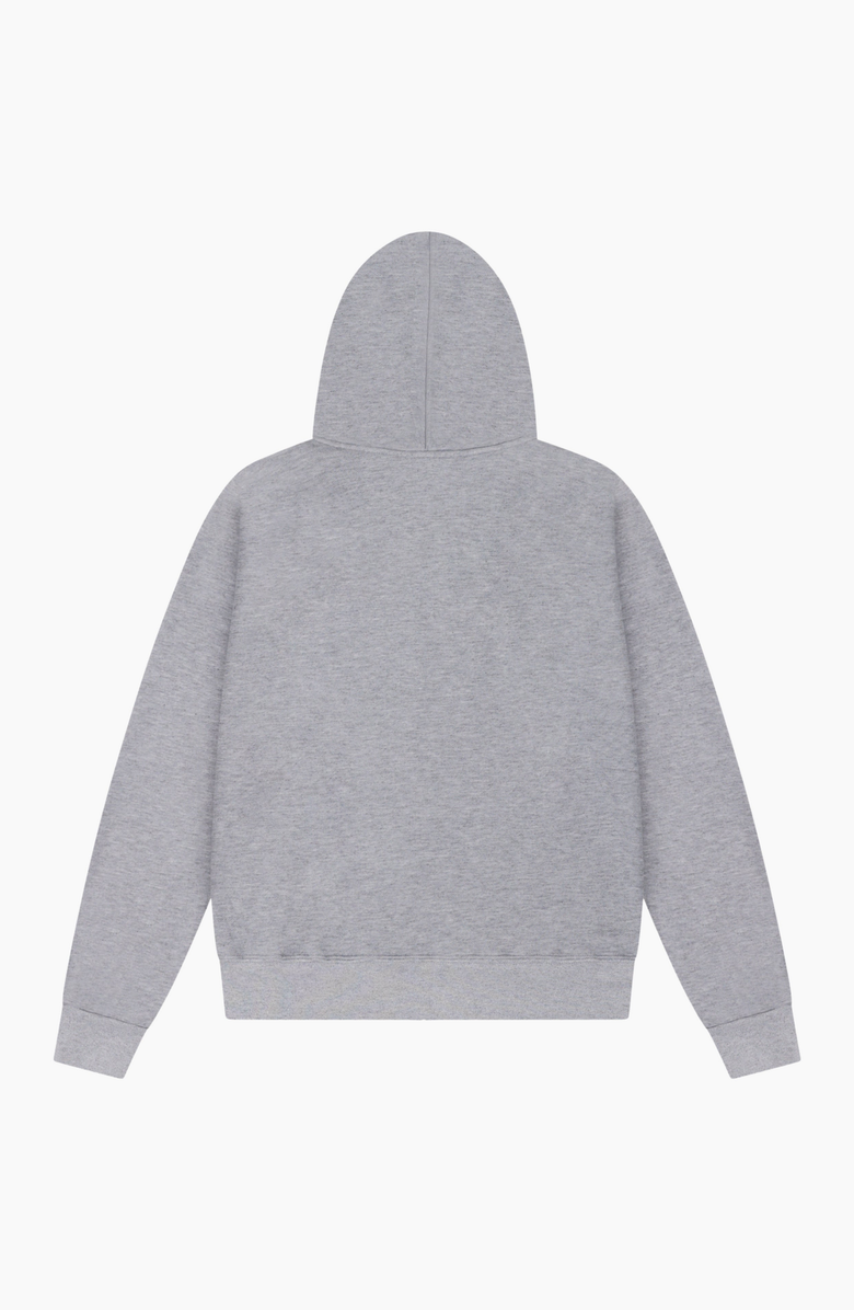 CALIFORNIA INCLINE Malibu Zip Up Hoodie, Alternate, color, Heather Gray
