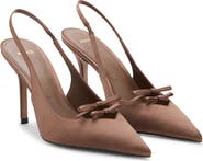MANGO Laurel Slingback Pump
