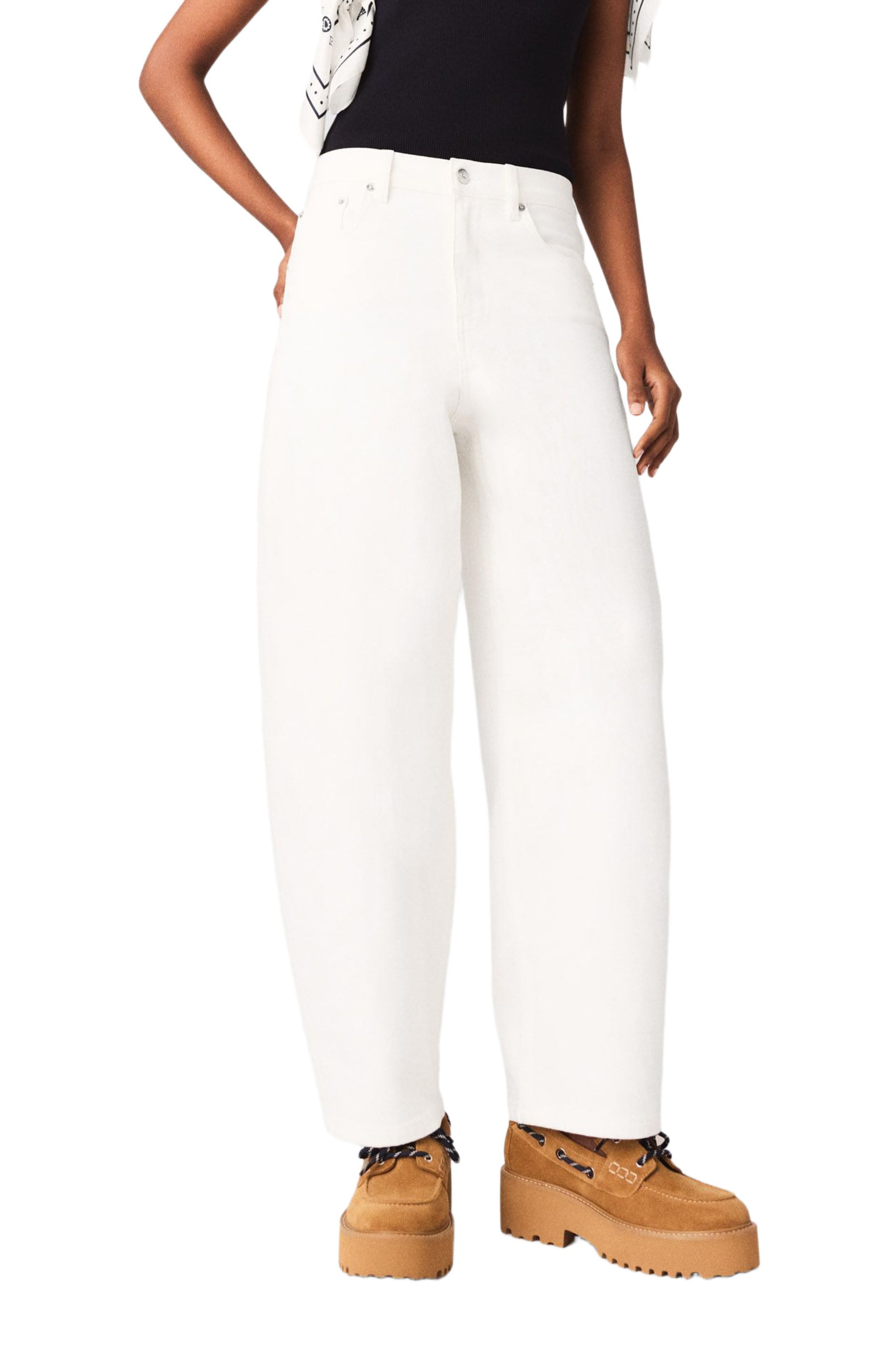 Balloon jeans