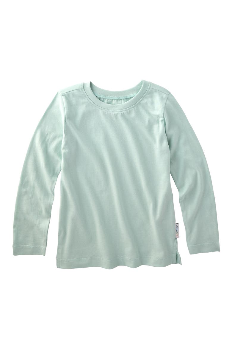 London 5-Pack Assorted Organic Cotton T-Shirts, Alternate, color, SEAFOAM