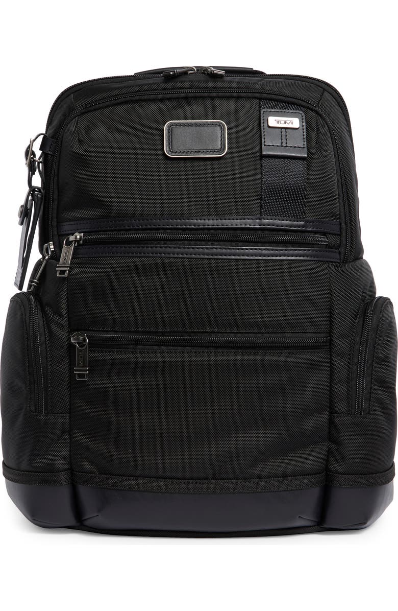 TUMI Parrish Backpack, Main, color, Black