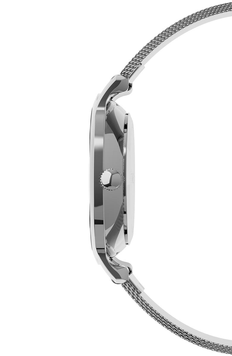 Timex<sup>®</sup> Transcend Mesh Strap Watch, 31mm, Alternate, color,