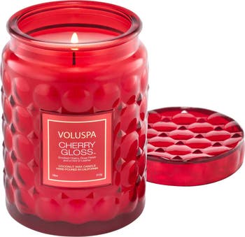 Cherry Gloss Large Jar Candle
