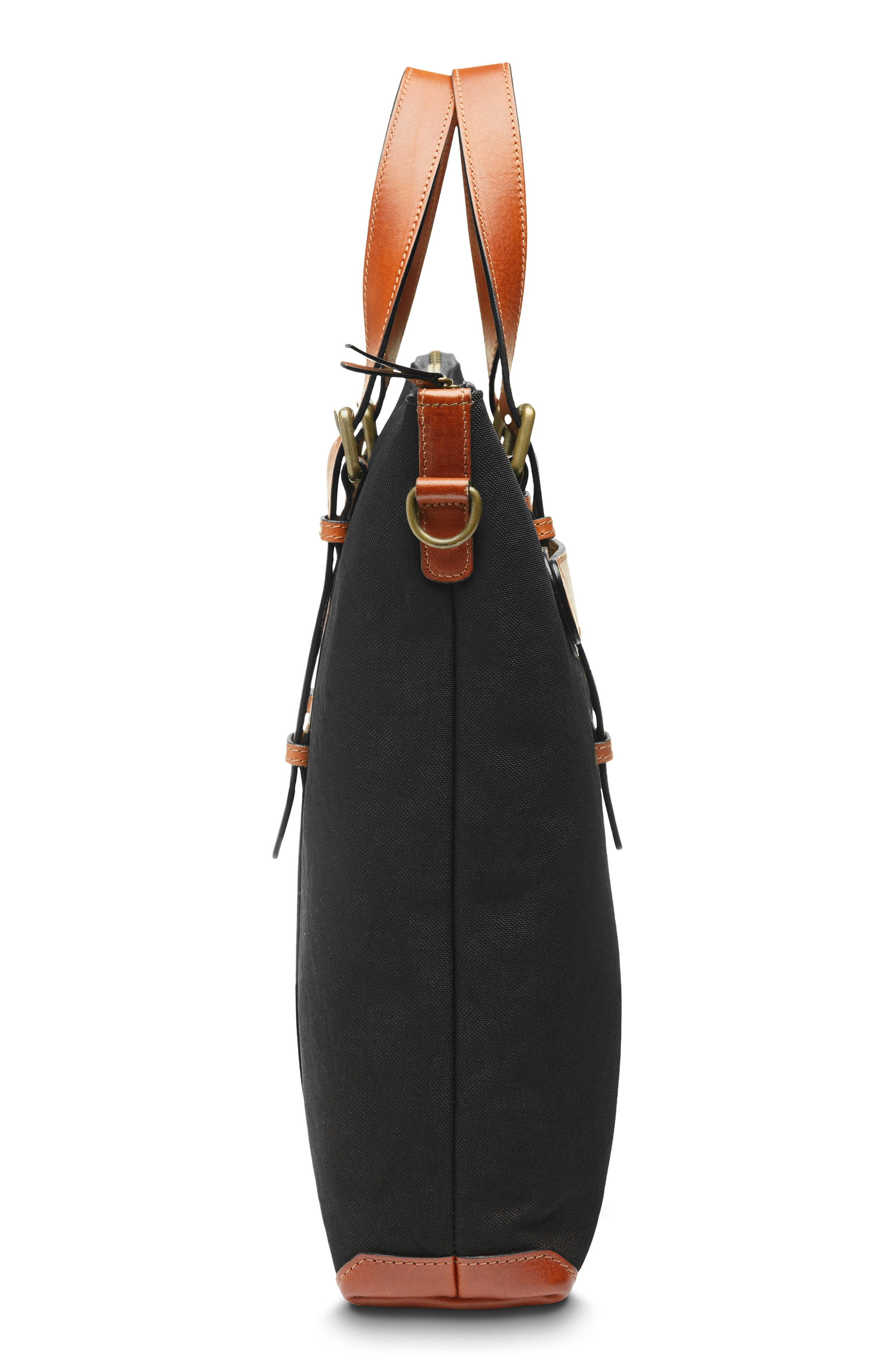 Bosca Brenta Nylon Tote, Alternate, color, 