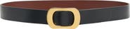 GERARD DAREL Sculpted Signature Buckle Waist Belt