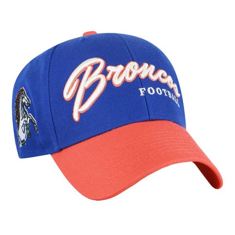 Men's '47  Royal Denver Broncos Throwback MVP Adjustable Hat
