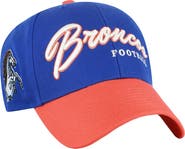 '47 Men's '47 Royal Denver Broncos Throwback MVP Adjustable Hat