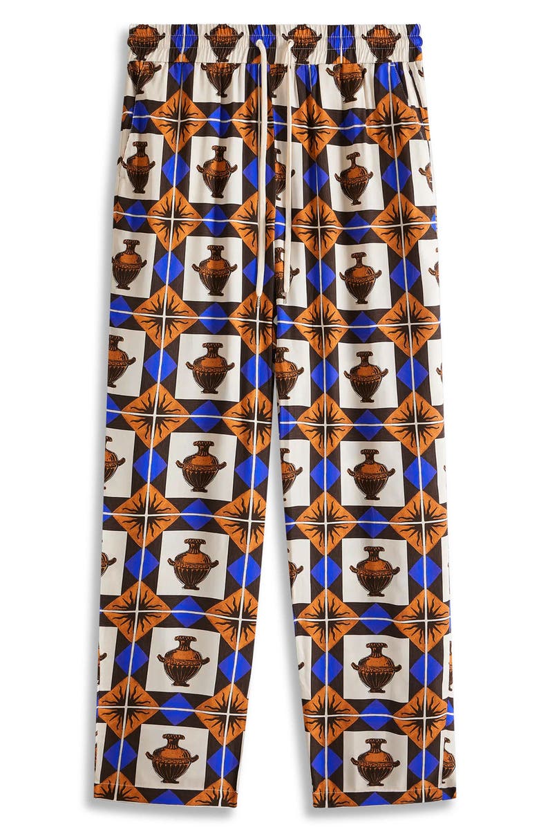 Drôle de Monsieur x Gergei Erdei Le Pantalon Vase Drawstring Pants, Alternate, color, 