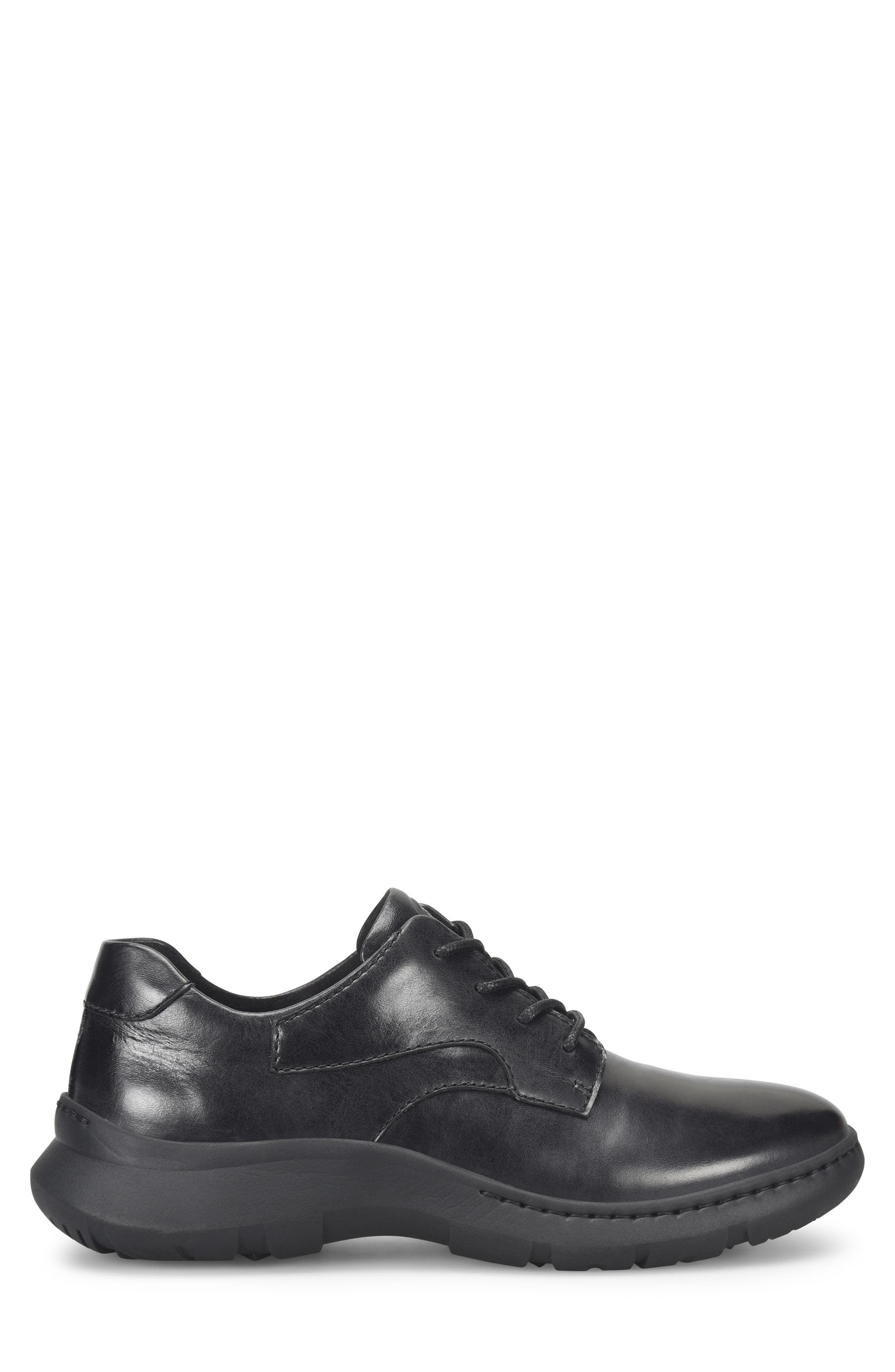 Børn Cornell Sneaker, Alternate, color, Black Leather