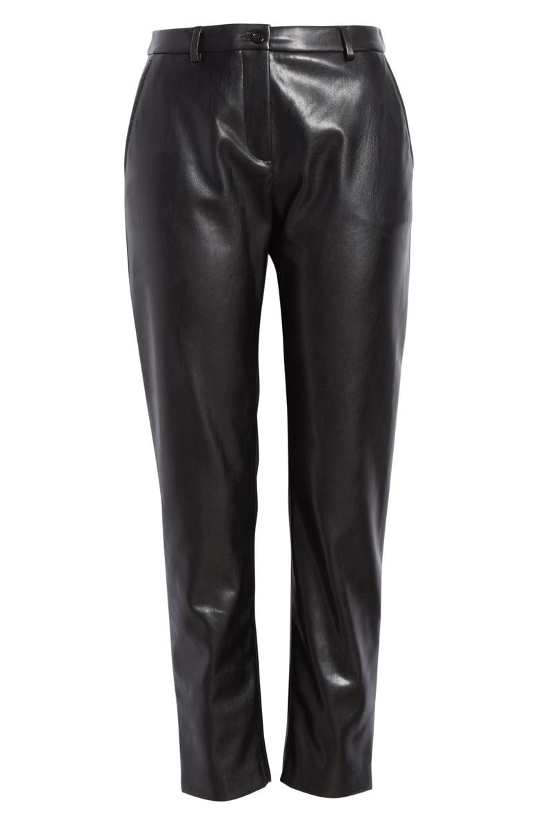 SEVENTY VENEZIA Seventy Faux Leather Pants, Alternate, color, 
