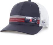 '47 Men's '47 Navy Ole Miss Rebels Rangefinder brrr Trucker Adjustable Hat