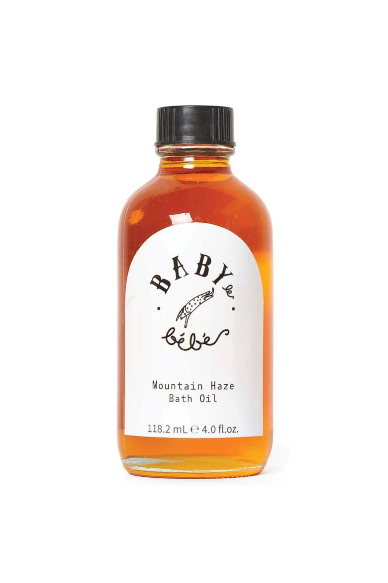 Mountain Haze Bath Oil, Main, color, Gold