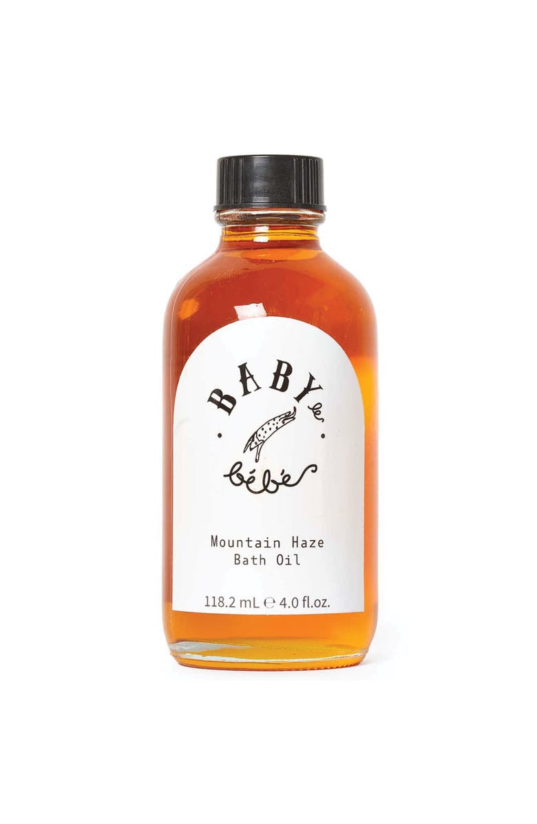 Baby le Bébé Mountain Haze Bath Oil, Main, color, Gold